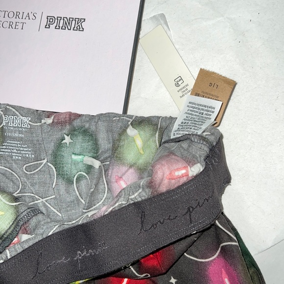 (L) Victoria's Secret/PINK Flannel Short - Picture 6 of 10